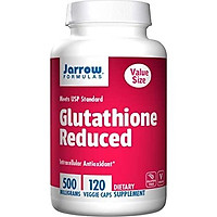 Thực Phẩm Chức Năng Jarrow Formulas Hỗ Trợ Gan Jarrow Formulas Reduced Glutathione - 120 Viên (500Mg)