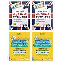 COMBO 2 quyển sách Hướng dẫn sử dụng ngữ pháp tiếng Anh - Giải thích ngữ pháp tiếng anh