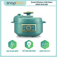 Nồi Áp Suất Đa Năng Hầm Xương Cháo Gà SNAPBEE SK-203VN (3.0L) - Hàng Chính Hãng