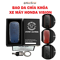 Bao da chìa khoá xe máy Honda SH, SH mode,PCX,vision...- Yamaha NVX, Janus, Grand, Exciter...