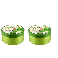 Combo Gel Dưỡng Thể Nha Đam Organia Aloe Vera Soothing Gel 98% (300g)