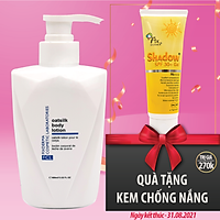 Lotion Dưỡng Ẩm Cho Da Nhạy Cảm Fixderma FCL Oat Silk Body Lotion (400ml)