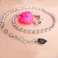 Lắc tay bạc nữ Lillian Pretty