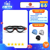 Kính bơi chống tia UV , Chống sương mù , bảo vệ mắt Cleacco, dây đeo được làm 100% silicone mềm mại, thoải mái tặng kèm nón bơi vải PU cao cấp Cleacco (Màu ngẫu nhiên) - Hàng chính hãng