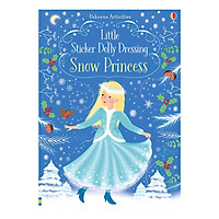 Usborne Little Sticker Dolly Dressing Snow Princess