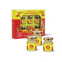 Hộp Yến Sào Thiên Hoàng (Tổ Yến 15%) (6 Lọ x 70 ml) - Hương Trái Cây