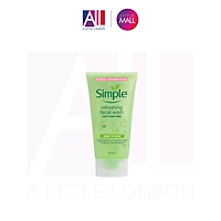 Sữa rửa mặt Simple Kind To Skin Refreshing Facial Wash Gel - 50ml