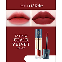 Son Kem Lì FORENCOS Tatto CLAIR Velvet Tint - Hàng Chuẩn full 21 màu