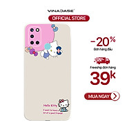 Ốp lưng Vina Case Realme C1/Realme C11/Realme 5i/....Silicone TPU dẻo viền vuông bảo vệ camera hình Kitty(Hàng Chính Hãng)