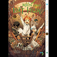 Miền Đất Hứa – The Promised Neverland – Tập 2 – Phiên Bản Bìa Trắng (White Ver) – Tặng Kè