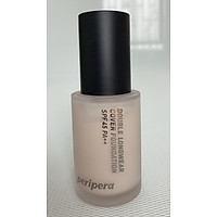Kem nền che phủ khuyết điểm PERIPERA DOUBLE LONGWEAR COVER FOUNDATION 30 ml