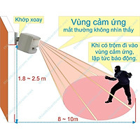 Báo trộm hồng ngoại PG-113