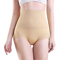 Quần Lót Bó Bụng Follure Cạp Cao Thun Cotton Co Giãn