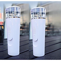 Máy xông mặt mini bỏ túi, Dụng cụ phun sương nano làm đẹp