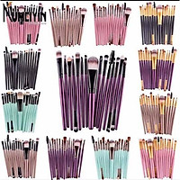 BỘ CỌ TRANG ĐIỂM ĐẦY ĐỦ 20 CHI TIẾT CAO CẤP ( màu ngẫu nhiên )