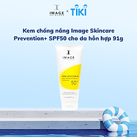 Kem chống nắng Image Skincare Prevention+ Daily Ultimate Protection Moisturizer SPF50 cho da hỗn hợp 91g