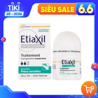Lăn Khử Mùi Etiaxil Détranspirant Traitement Aisselles Peaux Sensibles 15ml (Dành cho da hỗn hợp, da nhạy cảm)
