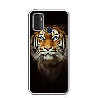 Ốp lưng dẻo cho điện thoại OPPO A53 2020 - 0300 TIGER03 - Hàng Chính Hãng