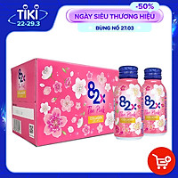Nước Uống Đẹp Da - 82X The Pink Collagen 1000mg Collagen Peptide, 100ml/Chai Nước Uống Đẹp Da Tràn Năng Lượng Đến Từ Nhật Bản