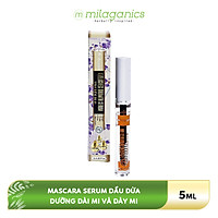 Mascara dưỡng mi Dầu dừa MILAGANICS
