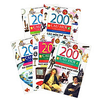 Combo 200 Câu Hỏi Và Lời Giải Đáp Phần 3 (Trọn Bộ 5 Cuốn) – Tặng Kèm Ngẫu Nhiên Truyện Cổ Tích