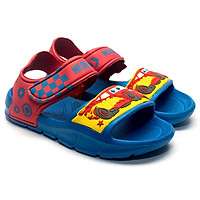 Sandal Nam Vương Quốc Xe Hơi Disney CARS Royal CAR 018 - Đỏ