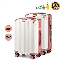 Bộ vali Hành lý bánh xe quay 360° phổ thông tùy chỉnh chống thấm nước ABS+PC chống mài mòn - 20&24