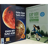 Combo Đàn ông sao hỏa đàn bà sao kim - Cặp đôi thông minh sống trong giàu sang (Tủ sách gia đình hạnh phúc)