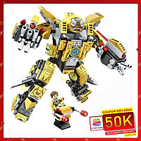 Đồ chơi lắp ghép Robot Biến Hình MK Series chi tiết Bằng nhựa ABS an toàn