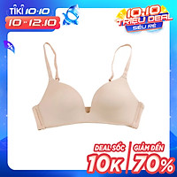 Áo lót nữ không gọng, không đệm xuất Nhật siêu mềm ZBra - ZAN01