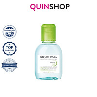 Nước Tẩy Trang Dành Cho Da Dầu, Da Mụn BIODERMA Sébium H2O 100ml