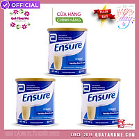 Combo 3 hộp Sữa bột Ensure Powder Vanille-Geschmask 400g - Nhập khẩu Đức