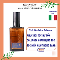 Tinh Dầu Dưỡng Tóc Haneda Collagen 50ml - Tinh Dầu Dưỡng Argan Oil - Phục Hồi Tóc Hư Tổn - Giúp Tóc Mềm Mượt Bóng Sáng - Thương Hiệu Đẳng Cấp Nổi Tiếng của Ý - Phân Phối Độc Quyền tại Việt Nam
