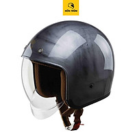 Nón bảo hiểm 3/4 ROYAL M139 có kính âm XƯỚT BÓNG