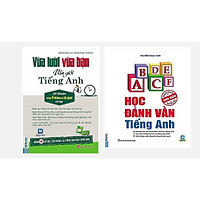 Combo Sách Học Tiếng Anh Cho Người Mất Gốc (tặng sổ tay mini dễ thương KZ)