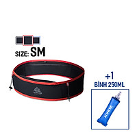 Đai Đeo Hông Chạy Bộ Thể Thao Aonijie W938S - Nhỏ Gọn, Ôm Sát, Đựng Được Gậy + Tặng Kèm Bình Nước Mềm 250ml