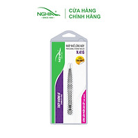 Nhíp Kềm Nghĩa N416 Cao Cấp Nhổ Râu Lông Mũi Lông Mày Tóc Bạc Thiết Kế Phù Hợp Bàn Tay Người Châu Á