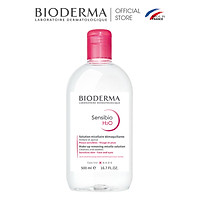 Dung Dịch Làm Sạch Và Tẩy Trang Công Nghệ Micella Bioderma Sensibio H2O - 500ml