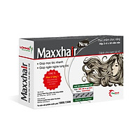 Thực phẩm bảo vệ sức khỏe Maxxhair kích thích mọc tóc, giảm tóc gãy (Tặng mũ trùm đầu chống thấm nước khi tắm)