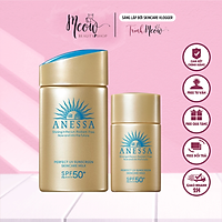 Sữa chống nắng Anessa dưỡng da kiềm dầu Perfect UV Sunscreen Skincare Milk 20ml - 60ml (Mẫu mới 2022)