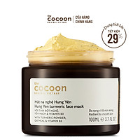 Mặt Nạ Nghệ Hưng Yên Cocoon 100ml