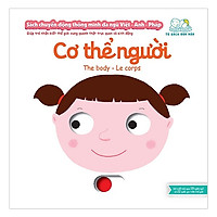 Cuốn sách giúp bé phát triển tư duy logic về vận động:  Sách Chuyển Động – Song Ngữ A-V: