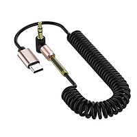 Headphones Adapter USB C to 3.5mm Type C 3.5 Jack AUX Audio Cable for Car USB-C Phone Speaker Type-C Adapter