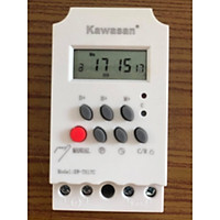 CÔNG TẮC HẸN GIỜ KỸ THUẬT SỐ KAWASAN KW-TS17C - CÀI ĐẶT ĐƯỢC NHIỀU THỜI GIAN BẬT TẮT TRONG NGÀY , DỄ DÀNG CÀI ĐẶT