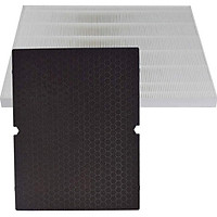 Hepa Filter+Honeycomb Mesh Replacement Filter for Winix 5500-2 Air Purifier