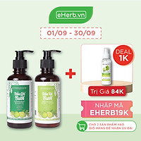 Bộ Dầu Gội Và Dầu Xả Bưởi Milaganics Ngăn Ngừa Rụng Tóc, Nuôi Dưỡng Và Kích Thích Mọc Tóc (500ml/Bộ)