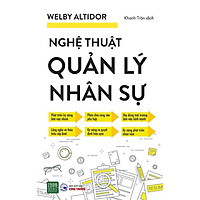 Sách - Nghệ Thuật Quản Lí Nhân Sự