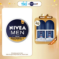 Kem Dưỡng Da Nam NIVEA MEN Creme 3in1 Giúp Giảm Nhờn, Sáng Da, Cấp Ẩm (30ml) - 83923