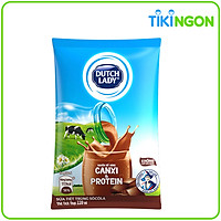 Bịch Sữa Tiệt Trùng Dutch Lady Cô Gái Hà Lan Socola 220ml