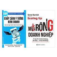 Combo Sách : Scaling Up – Mở Rộng Doanh Nghiệp + HBR – Chắp Cánh Ý Tưởng Kinh Doanh </spa